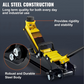 🔥🎁Nyhet 50 % RABATT🔥Tung 2T Hydraulisk Golvdomkraft