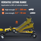 🔥🎁Nyhet 50 % RABATT🔥Tung 2T Hydraulisk Golvdomkraft