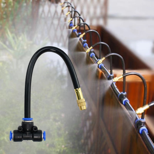 🔥🎁Nyhet 50 % RABATT🔥🏆Populär bland svenska kunder🌱 Automatiskt Sprinklersystem – Håll Trädgården Grön Hela Sommaren
