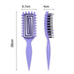 💇‍♀️ 50% RABATT NU! 🌿 Ventilated Detangling Brush för Lockigt Hår – Andningsbar & Skonsam – Perfekt för Definition & Frizz-fria Lockar – Inbyggd Parting Tool ✨