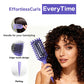 💇‍♀️ 50% RABATT NU! 🌿 Ventilated Detangling Brush för Lockigt Hår – Andningsbar & Skonsam – Perfekt för Definition & Frizz-fria Lockar – Inbyggd Parting Tool ✨