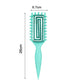 💇‍♀️ 50% RABATT NU! 🌿 Ventilated Detangling Brush för Lockigt Hår – Andningsbar & Skonsam – Perfekt för Definition & Frizz-fria Lockar – Inbyggd Parting Tool ✨
