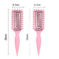 💇‍♀️ 50% RABATT NU! 🌿 Ventilated Detangling Brush för Lockigt Hår – Andningsbar & Skonsam – Perfekt för Definition & Frizz-fria Lockar – Inbyggd Parting Tool ✨