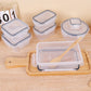 🔥🥡 50% OFF! Food Storage Container Set – multiple sizes, leak-proof, reusable – keep food fresh longer. 💪🧊