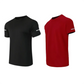 🎉 Rea 2026 – Över 30 000 sålda! 👕 Andningsbar tränings-T-shirt för män – fuktavledande och synlig i mörker 🌙