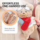 🔥🎁Nyhet 50 % RABATT🔥Söt plyschbjörn näsdukshållare för bilen