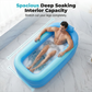 🛀✨ 50% RABATT! Uppblåsbart badkar för vuxna – portabel wellness-oas för trädgård, balkong eller hem 💧