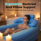🛀✨ 50% RABATT! Uppblåsbart badkar för vuxna – portabel wellness-oas för trädgård, balkong eller hem 💧