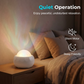 🔥🎁Nyhet 50 % RABATT🔥USB Vattenkrusning Atmosfärslampa
