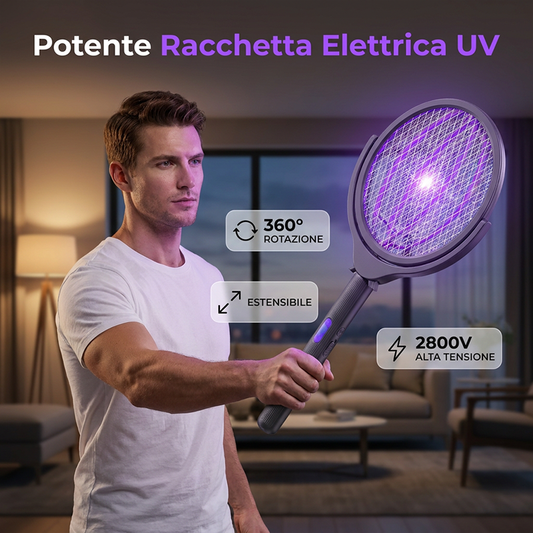 🔥REA – 50 % RABATT🔥Elektrisk UV-insektsdödare