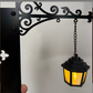 🔥🎁Nyhet 50 % RABATT🔥Bokstöd i form av en miniatyrretro-gatlykta