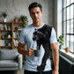 🔥🎁Nyhet 50 % RABATT🔥Herr Andningsbar Grafisk T-Shirt