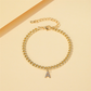 🔥🎁Nyhet 50 % RABATT🔥📿✨ Halsband med initialer – vattentåligt, allergivänligt, en perfekt present!