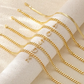 🔥🎁Nyhet 50 % RABATT🔥📿✨ Halsband med initialer – vattentåligt, allergivänligt, en perfekt present!