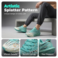 📢📢50% RABATT!! ⏰ Självlysande Splatter-Print Casual Sneakers