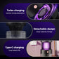 ⚡ 50 % RABATT! 🦟 2-i-1 UV-mygglampa – elektrisk insektsfälla och UV-lampa ✨