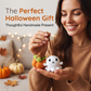 👻🎃KÖP 2, FÅ 1 GRATIS – Kombinera kusligt och gulligt med en mjuk dekoration som passar hela Halloween-säsongen – Handvirkat Halloween-hänge