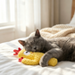 🐱🧸 Kattleksak i plysch med kattmynta – bita, leka, koppla av! 🌿😸