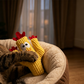 🐱🧸 Kattleksak i plysch med kattmynta – bita, leka, koppla av! 🌿😸