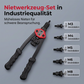 🔥🎁Nyhet 50 % RABATT🔥✨🛠️Verktygssats för nittmuttrar med dubbla handtag