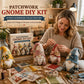 🔥🎁Nyhet 50 % RABATT🔥DIY-sömnadskit för lapptomte