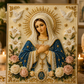 🔥🎁Nyhet 50 % RABATT🔥DIY Faith Diamond Art – hängningssats