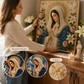 🔥🎁Nyhet 50 % RABATT🔥DIY Faith Diamond Art – hängningssats