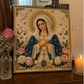 🔥🎁Nyhet 50 % RABATT🔥DIY Faith Diamond Art – hängningssats