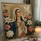 🔥🎁Nyhet 50 % RABATT🔥DIY Faith Diamond Art – hängningssats