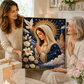 🔥🎁Nyhet 50 % RABATT🔥DIY Faith Diamond Art – hängningssats