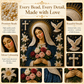 🔥🎁Nyhet 50 % RABATT🔥DIY Faith Diamond Art – hängningssats