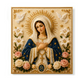 🔥🎁Nyhet 50 % RABATT🔥DIY Faith Diamond Art – hängningssats