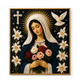 🔥🎁Nyhet 50 % RABATT🔥DIY Faith Diamond Art – hängningssats