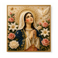 🔥🎁Nyhet 50 % RABATT🔥DIY Faith Diamond Art – hängningssats