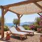 🔥🎁Nyhet 50 % RABATT🔥Förstärkt kamouflagenät för terrass, pergola & paviljong