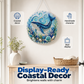 🔥🎁Nyhet 50 % RABATT🔥DIY Ocean Pärlmålning Hängande Skylt