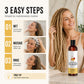 🔥🎁Köp 2 få 1 gratis🔥🧼 Djuprengörande Schampokit för Dreadlocks – Fräsch Känsla & Enkel Locs-vård