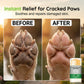 🧴 50% RABATT NU! Återfuktande tassbalsam i stift för husdjur – naturlig vård för torra, spruckna tassar och nosar 🐾✨