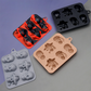 🛒Köp 1, få 1 gratis💀 3D Skalle Silikonisform med lock – Enkel formning & lätt uttagning – Perfekt för festdrycker och hemmabruk 🧊