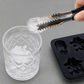 🛒Köp 1, få 1 gratis💀 3D Skalle Silikonisform med lock – Enkel formning & lätt uttagning – Perfekt för festdrycker och hemmabruk 🧊