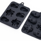 🛒Köp 1, få 1 gratis💀 3D Skalle Silikonisform med lock – Enkel formning & lätt uttagning – Perfekt för festdrycker och hemmabruk 🧊