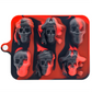 🛒Köp 1, få 1 gratis💀 3D Skalle Silikonisform med lock – Enkel formning & lätt uttagning – Perfekt för festdrycker och hemmabruk 🧊