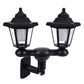 💡 50% RABATT! 🏡 Retro Soldriven Trädgårdslampa med Dubbelt Hexagonalt Huvud – Vintage design, soldriven & väderbeständig – Perfekt för trädgårdar, uppfarter & terrasser 🌙