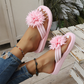🌸 50% RABATT NU! Blommiga flip‑flops – lätta sommarsandaler – elegant blomsterdesign, mjuk sulor & hållbart PU‑material – perfekt för stranden, stan och sommarens alla äventyr ☀️✨