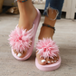 🌸 50% RABATT NU! Blommiga flip‑flops – lätta sommarsandaler – elegant blomsterdesign, mjuk sulor & hållbart PU‑material – perfekt för stranden, stan och sommarens alla äventyr ☀️✨