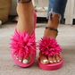 🌸 50% RABATT NU! Blommiga flip‑flops – lätta sommarsandaler – elegant blomsterdesign, mjuk sulor & hållbart PU‑material – perfekt för stranden, stan och sommarens alla äventyr ☀️✨