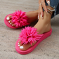 🌸 50% RABATT NU! Blommiga flip‑flops – lätta sommarsandaler – elegant blomsterdesign, mjuk sulor & hållbart PU‑material – perfekt för stranden, stan och sommarens alla äventyr ☀️✨