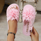 🌸 50% RABATT NU! Blommiga flip‑flops – lätta sommarsandaler – elegant blomsterdesign, mjuk sulor & hållbart PU‑material – perfekt för stranden, stan och sommarens alla äventyr ☀️✨
