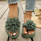 🌸 50% RABATT NU! Blommiga flip‑flops – lätta sommarsandaler – elegant blomsterdesign, mjuk sulor & hållbart PU‑material – perfekt för stranden, stan och sommarens alla äventyr ☀️✨