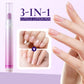 📢🔥🎁Köp 1, få 1 gratis🔥 ⏰ 3-i-1 Nagelbandspenna – Fuktar, Reparerar & Vårdar – Din Fickvänliga Nagelvårdsessential 💅✨